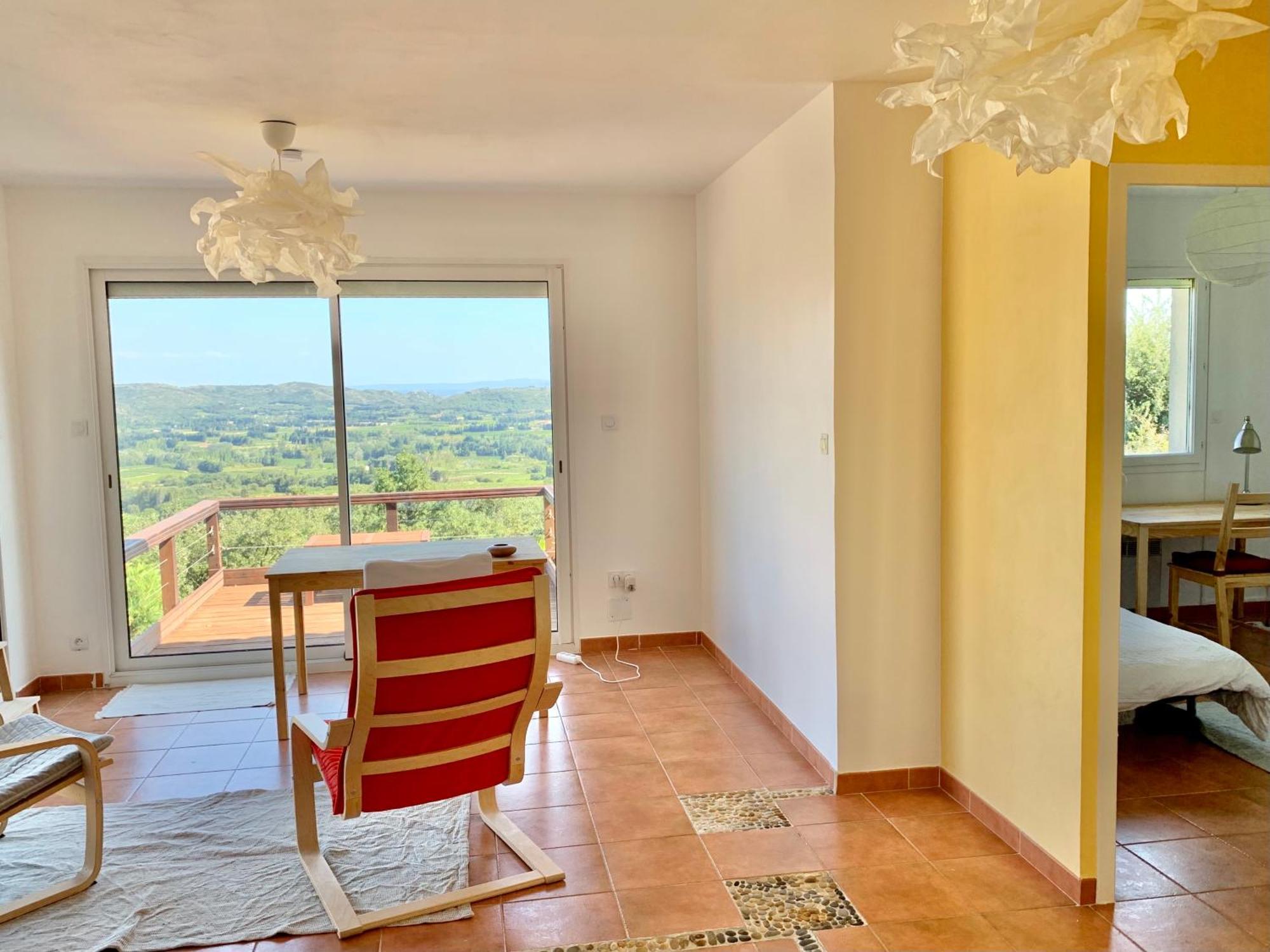 Provencal With Stunning View & Summer Pool